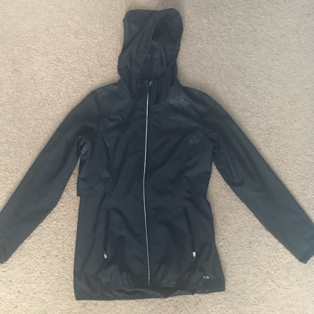 Authentic Champions Windbreaker